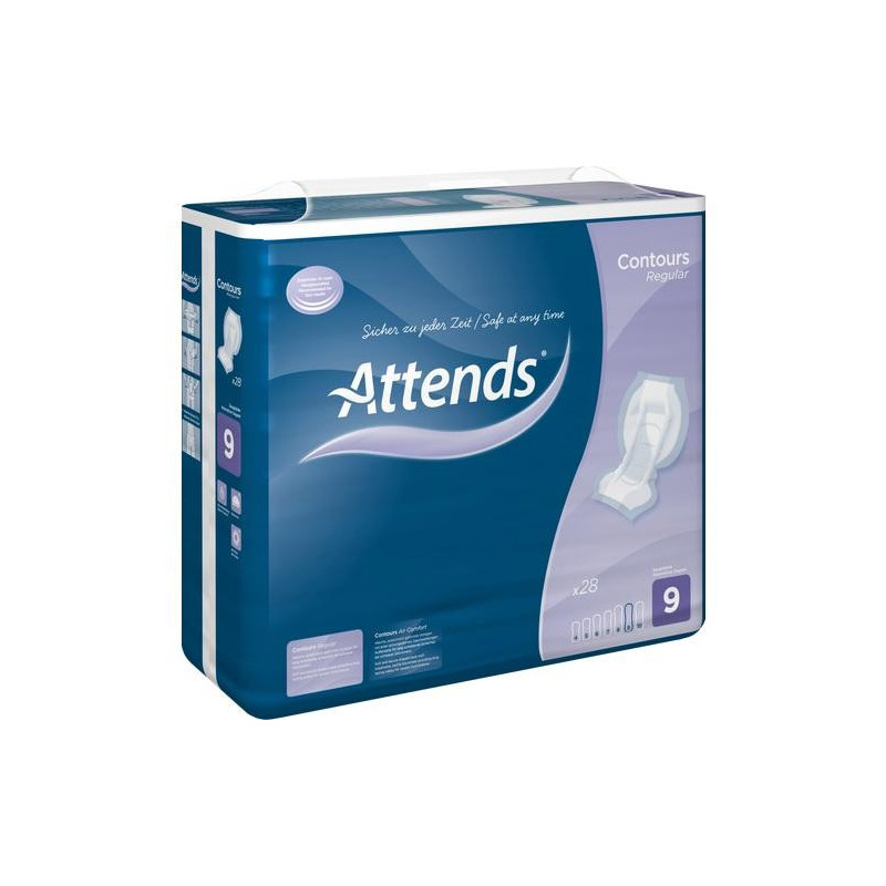 Attends Contours Regular 9 Vorlagen, 28 ST – PZN 6105591