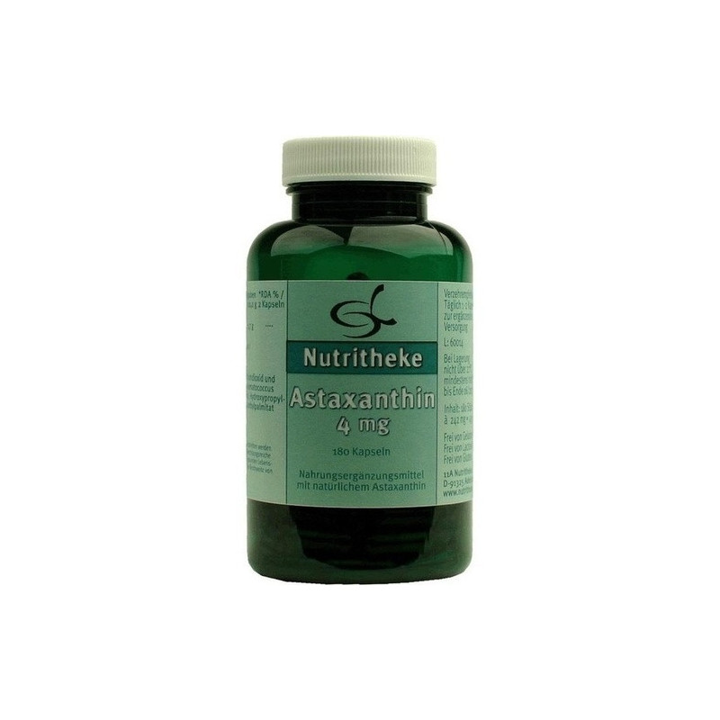 Astaxanthin 4mg, 180 ST – PZN 10707798