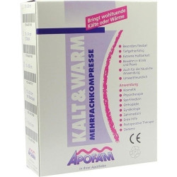 Apofam Kalt/Warm Kompresse 12X28cm, 1 ST – PZN 6897971