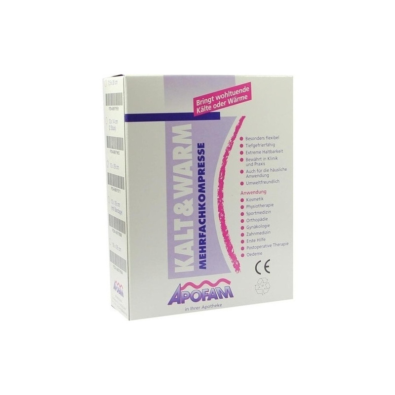 Apofam Kalt/Warm Kompresse 12X28cm, 1 ST – PZN 6897971