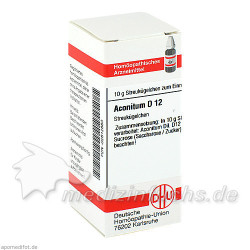 ACONITUM D12, 10 G – PZN 2812883