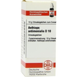 AETHIOPS ANTIMON D10, 10 G – PZN 7454170