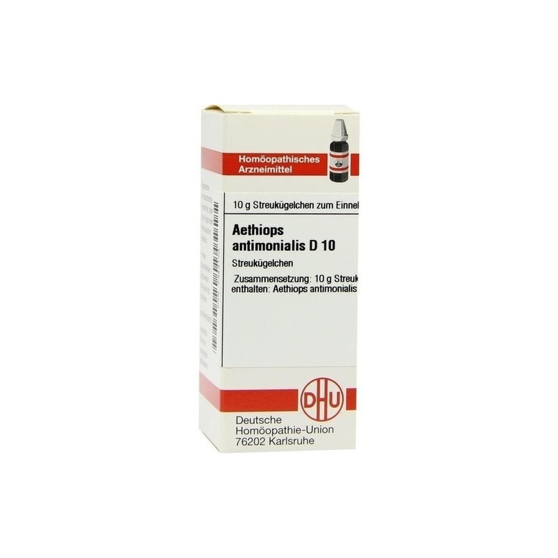 AETHIOPS ANTIMON D10, 10 G – PZN 7454170