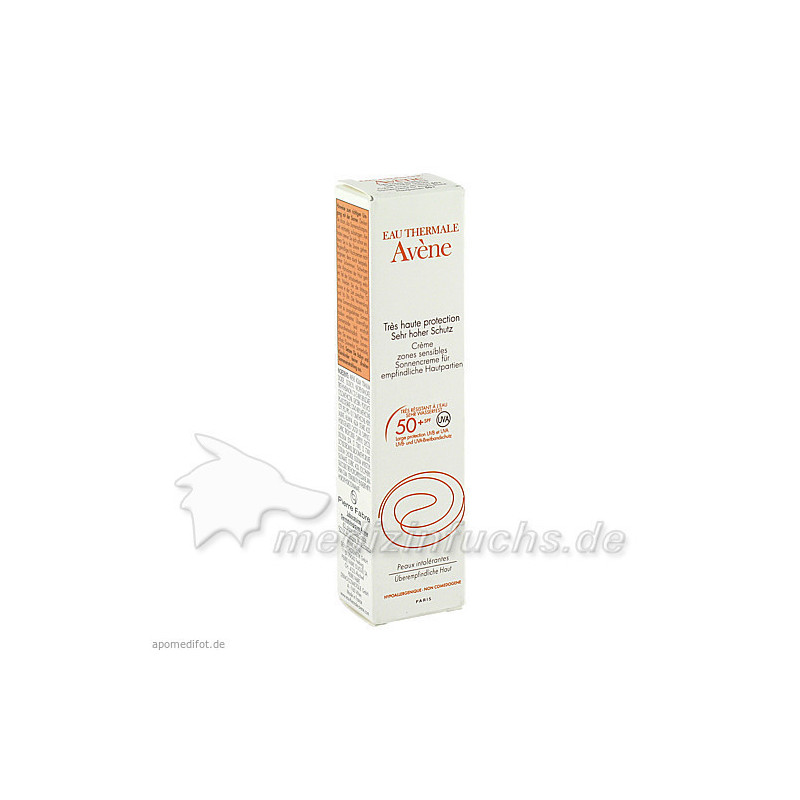 AVENE Sonnencreme empf. Hautpartien SPF 50+ 2010, 15 ML – PZN 5874896