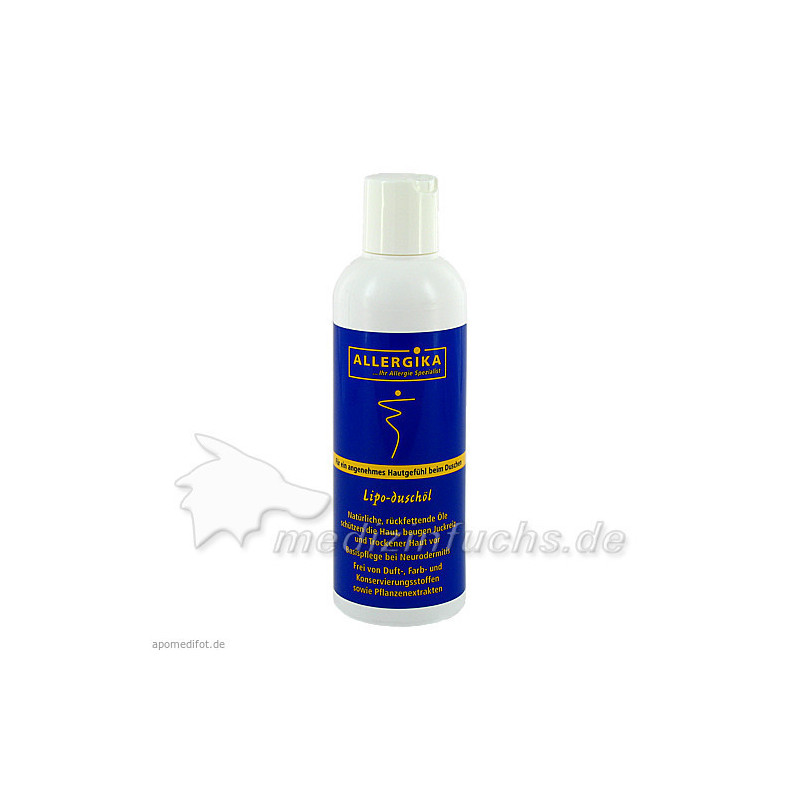 ALLERGIKA lipo-duschöl, 200 ML – PZN 677725
