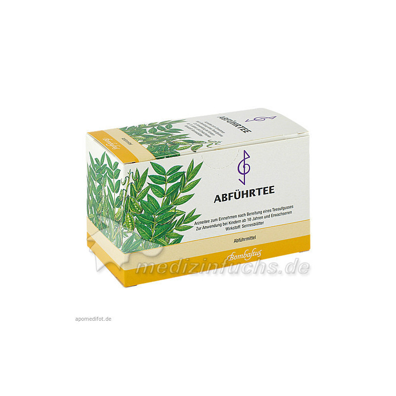Abführtee, 20 ST – PZN 3075323