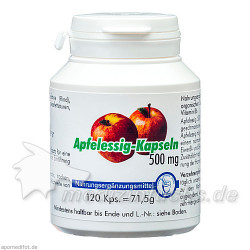 Apfel Essig 500, 120 ST – PZN 321974