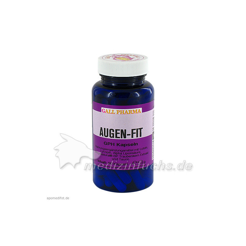 Augen-Fit GPH Kapseln, 90 ST – PZN 5530122