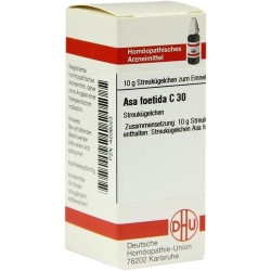 ASA FOETIDA C30, 10 G – PZN 4206023