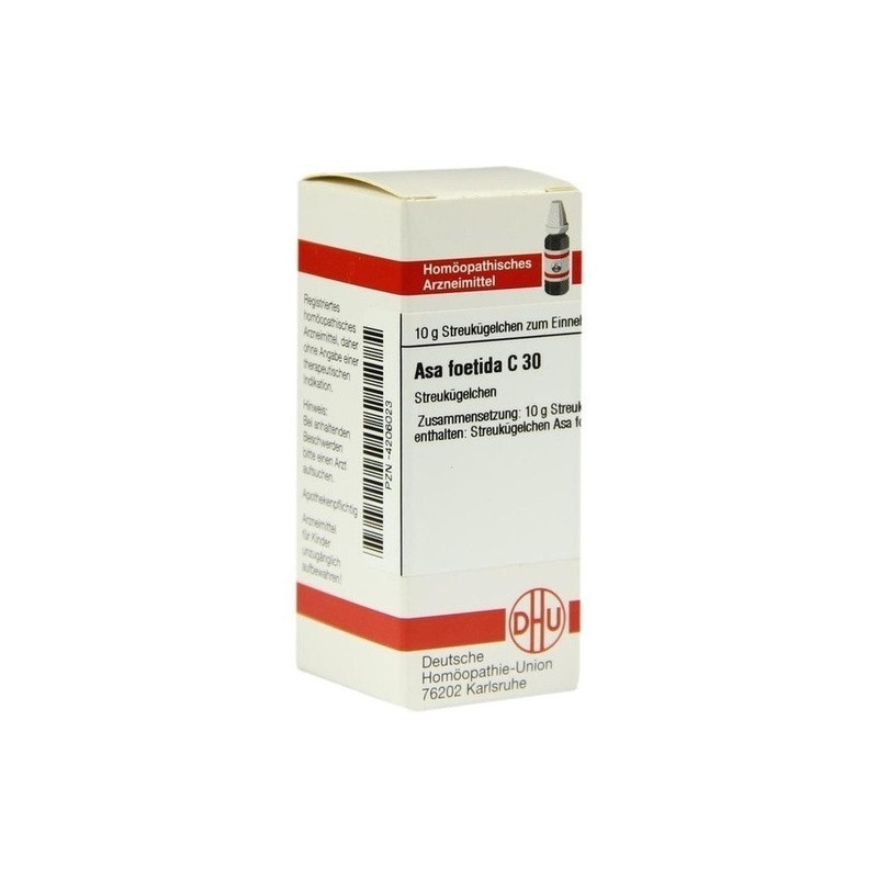 ASA FOETIDA C30, 10 G – PZN 4206023