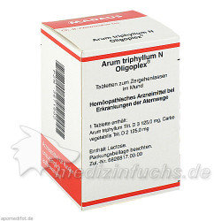 Arum triphyllum N Oligoplex, 150 ST – PZN 3671002