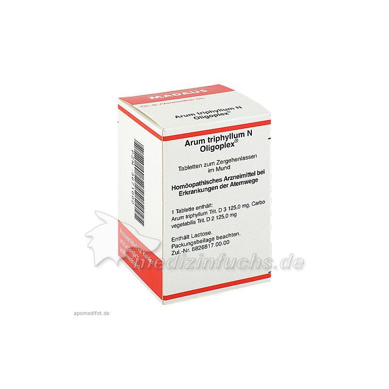 Arum triphyllum N Oligoplex, 150 ST – PZN 3671002