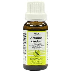 ANTIMONIUM CRUDUM F Komplex Nr.244 Dilution, 20 ML – PZN 4484897