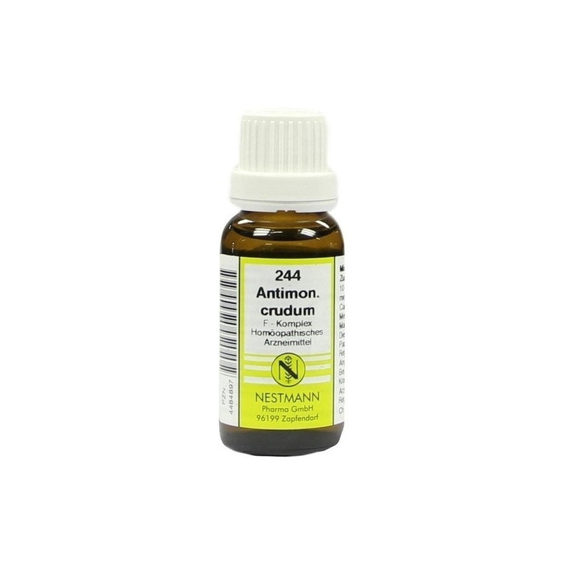 ANTIMONIUM CRUDUM F Komplex Nr.244 Dilution, 20 ML – PZN 4484897