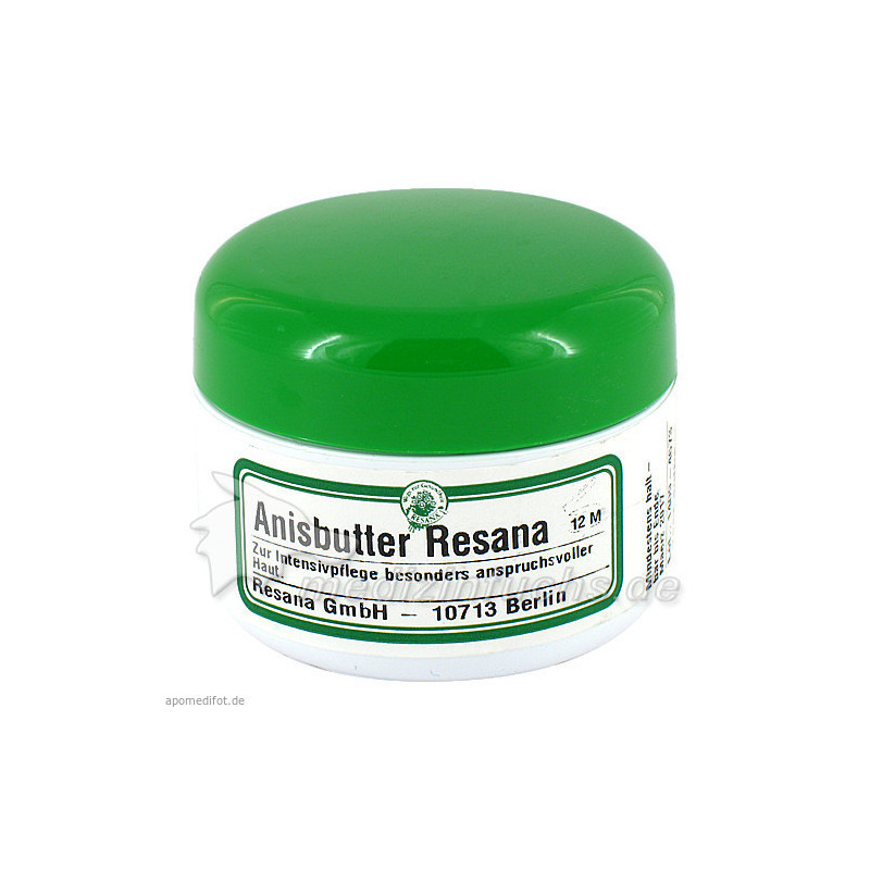 Anisbutter Resana, 50 ML – PZN 6094031