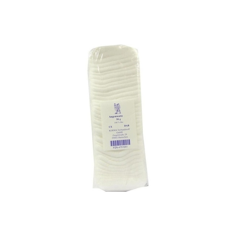 AUGENWATTE BW ZICKZACK LAGEN, 50 G – PZN 4751051