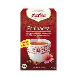 YOGI TEA Echinacea Bio Filterbeutel, 17X1.8 G – PZN 11297368