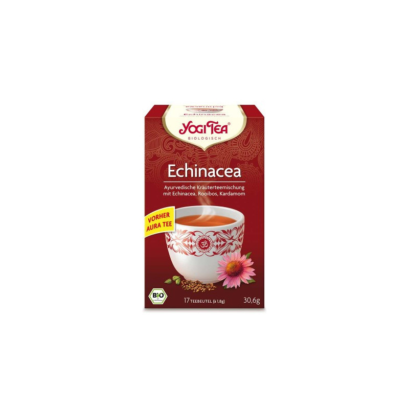 YOGI TEA Echinacea Bio Filterbeutel, 17X1.8 G – PZN 11297368
