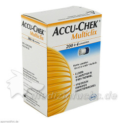 ACCU-CHEK Multiclix Lanzetten, 204 ST – PZN 3746183