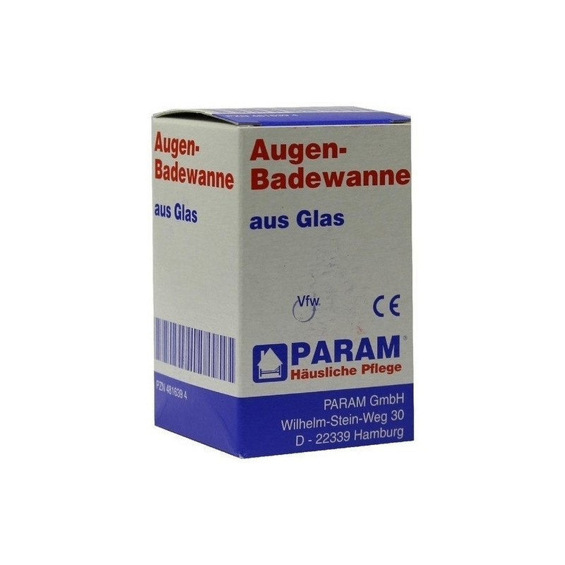 AUGENBADEWANNE GLAS, 1 ST – PZN 4816394