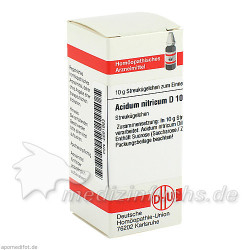 ACIDUM NITR D10, 10 G – PZN 2891983