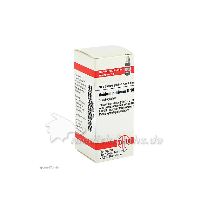 ACIDUM NITR D10, 10 G – PZN 2891983