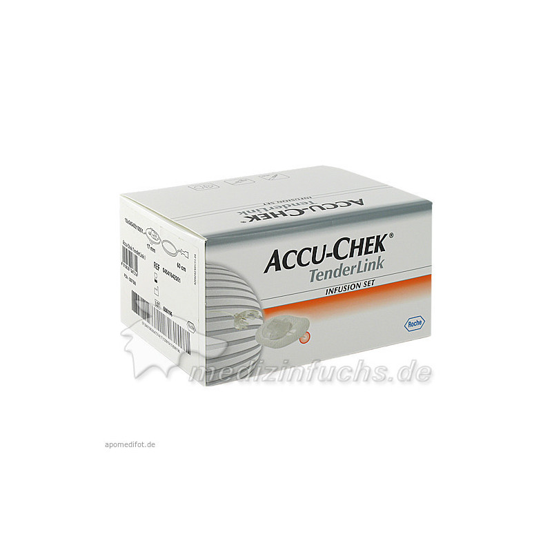 Accu-Chek TenderLink 17/60 Inf.Set, 1 ST – PZN 2507588