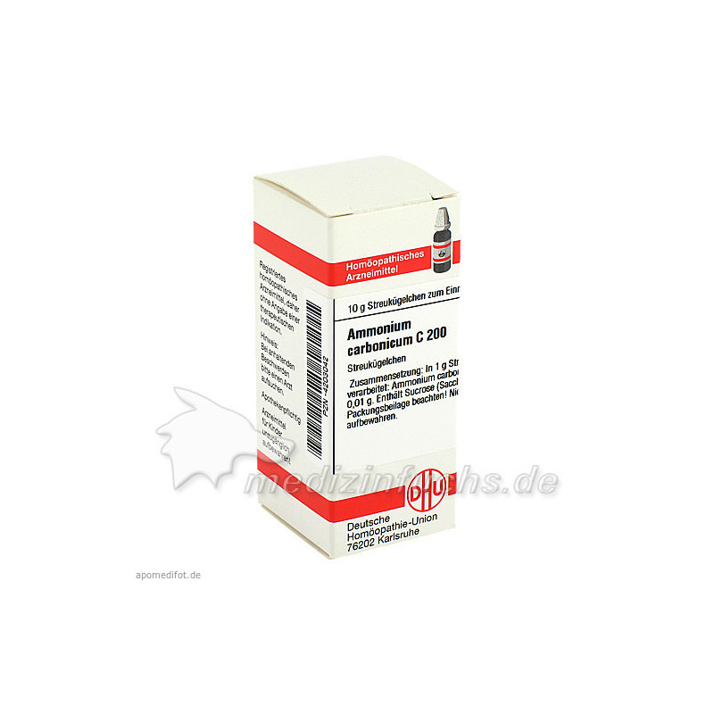 AMMONIUM CARB C200, 10 G – PZN 4203042