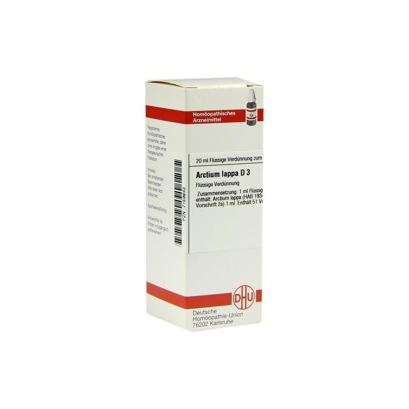 ARCTIUM LAPPA D 3, 20 ML – PZN 7159643