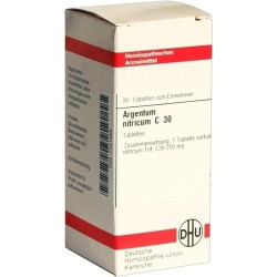ARGENTUM NITRICUM C30, 80 ST – PZN 7141459