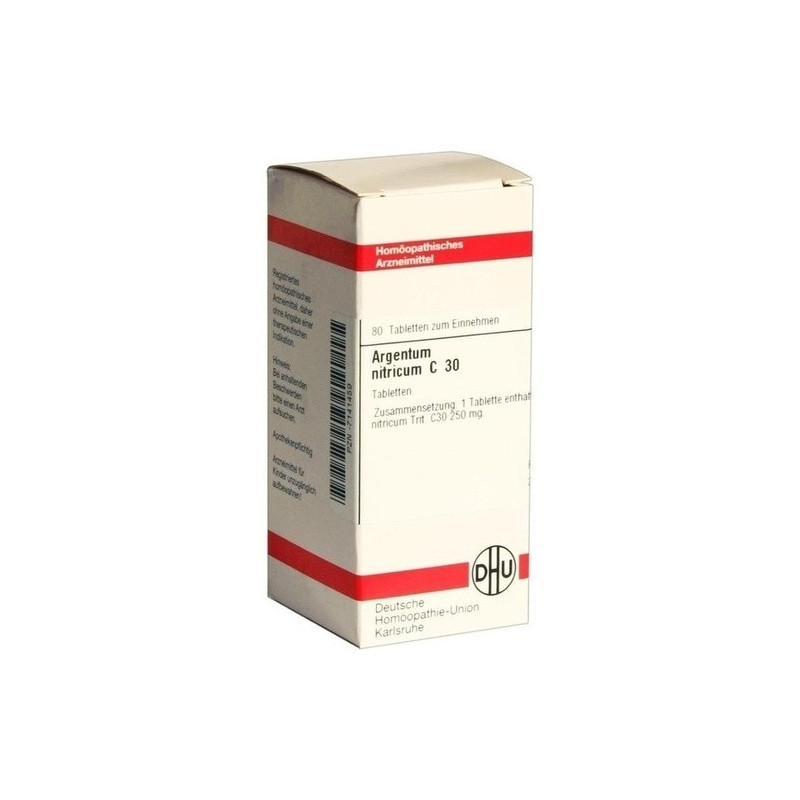 ARGENTUM NITRICUM C30, 80 ST – PZN 7141459