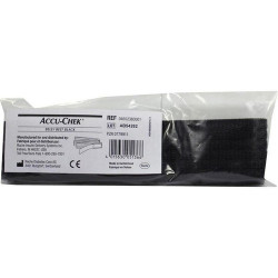 Accu-Chek spirit/D-TRON Tragegurt f. Bauch schwarz, 1 ST – PZN 779911