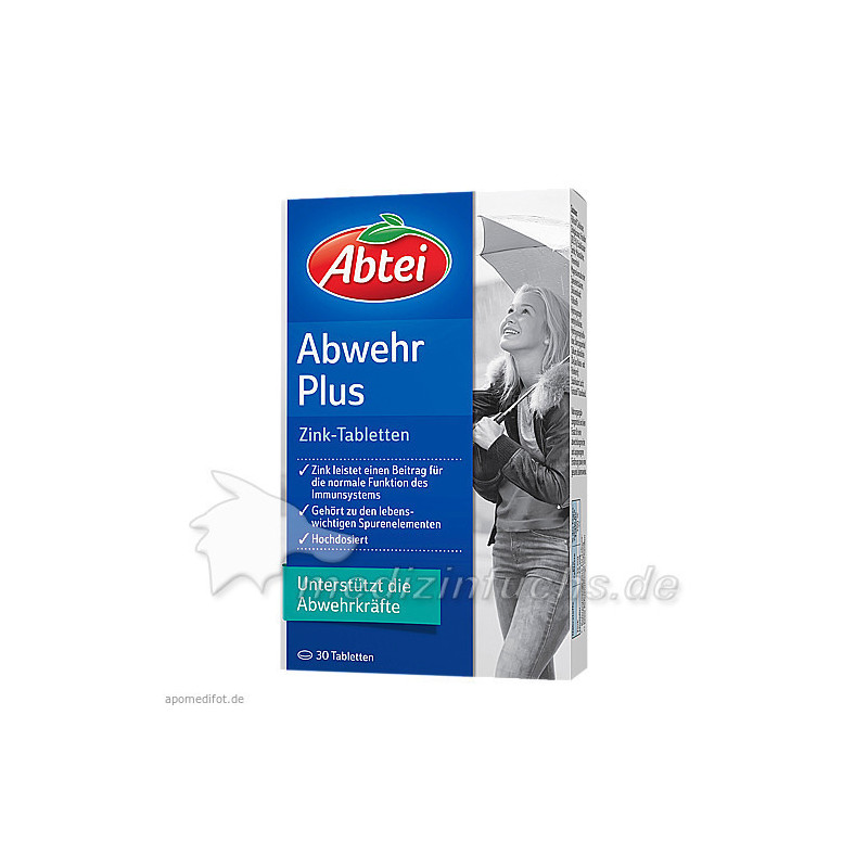 Abtei Abwehr Plus, 30 ST – PZN 11483591