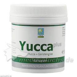 YUCCA PLUS Kapseln, 60 ST – PZN 620754