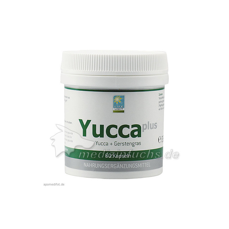 YUCCA PLUS Kapseln, 60 ST – PZN 620754