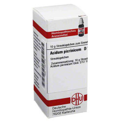 Acidum Picrinicum D 12 Globuli (10 g) – PZN 7157176
