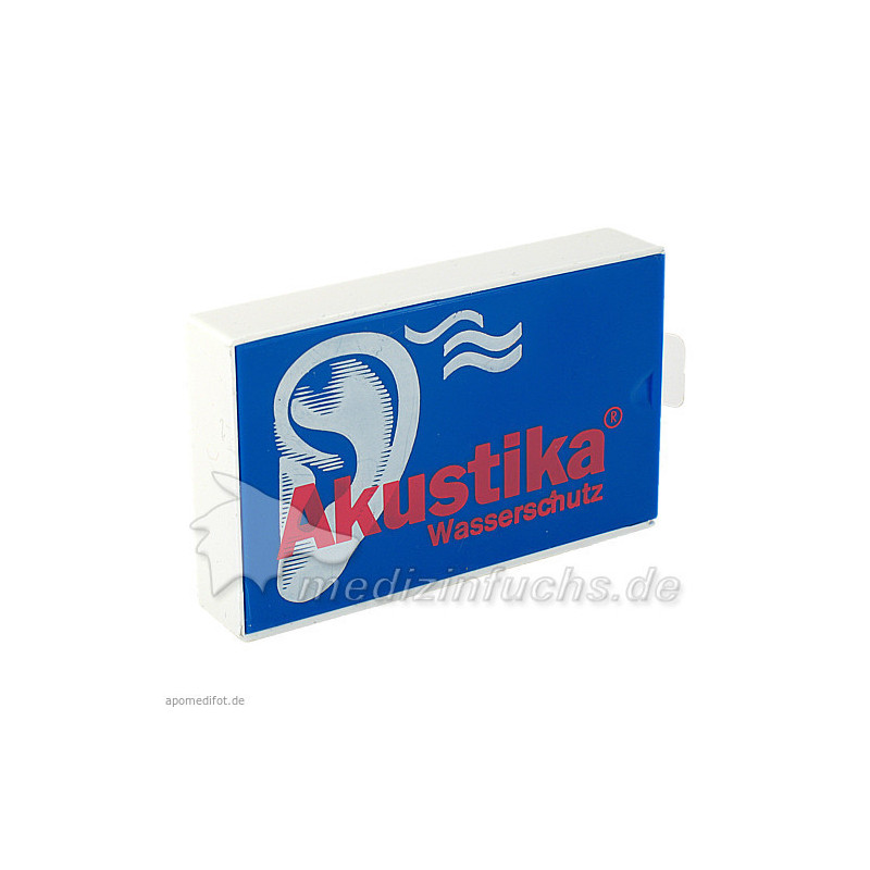 AKUSTIKA WASSERSCHUTZ, 1 P – PZN 1287699
