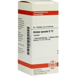 ACTAEA SPICATA D12, 80 ST – PZN 8479120