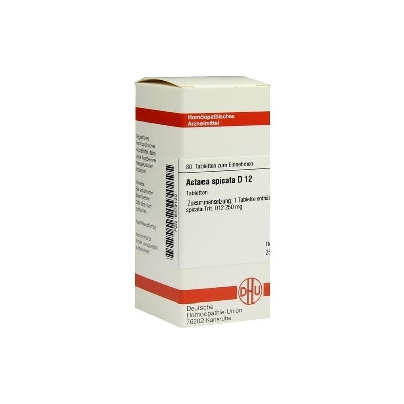 ACTAEA SPICATA D12, 80 ST – PZN 8479120