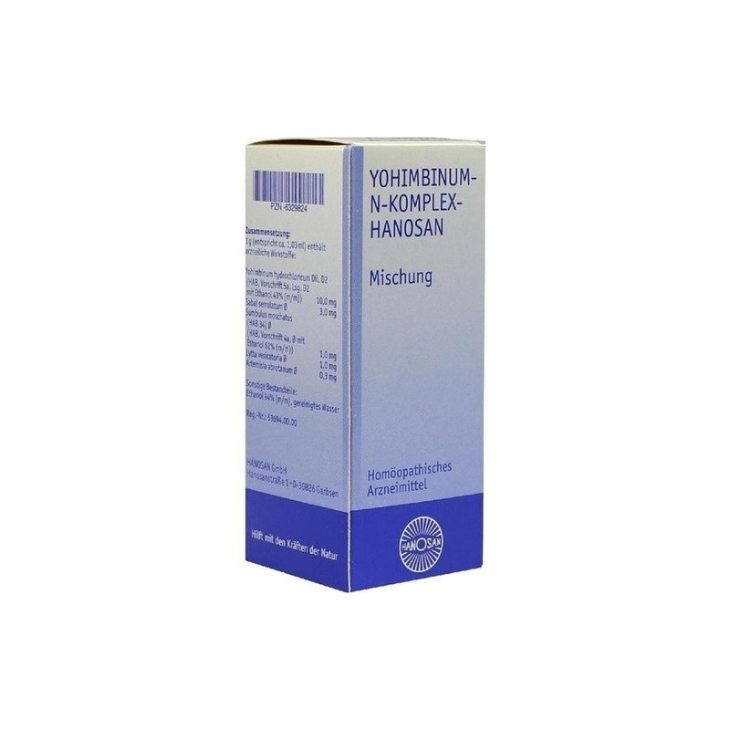 YOHIMBINUM N Komplex Hanosan fl, 50 ML – PZN 6329824