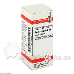 AGNUS CASTUS D12, 10 G – PZN 4202060