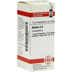 ALFALFA D 6, 10 G – PZN 7594385