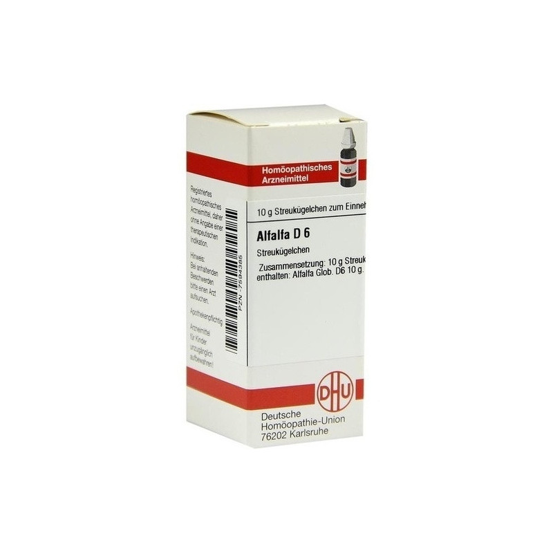 ALFALFA D 6, 10 G – PZN 7594385