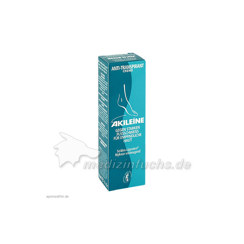 AKILEINE ANTITR CREME, 50 ML – PZN 3383757