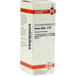 Avena Sativa D 30 Dilution (20 ml) – PZN 2608088