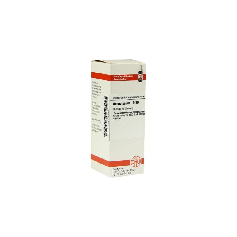 Avena Sativa D 30 Dilution (20 ml) – PZN 2608088