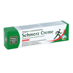 Allgäuer Latschenkiefer Schmerz Creme (100 g) – PZN 11692113