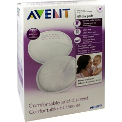 AVENT Stilleinlagen für den Tag, 60 ST – PZN 9220714
