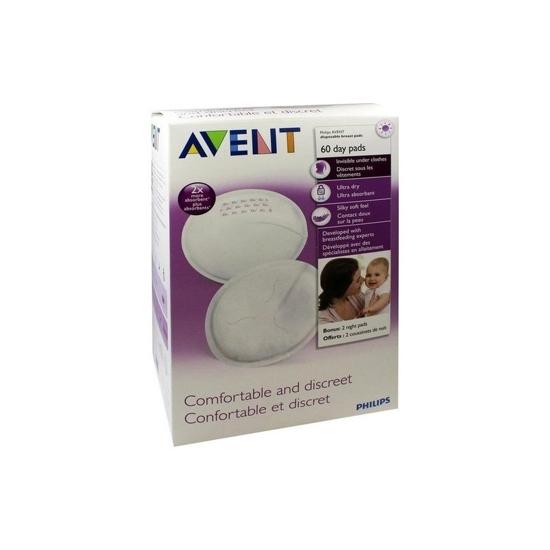 AVENT Stilleinlagen für den Tag, 60 ST – PZN 9220714