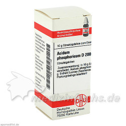 ACIDUM PHOS D200, 10 G – PZN 4201149
